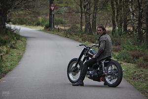 1981 Harley-Davidson Ironhead Sportster by Pancake Customs  