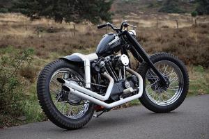 1981 Harley-Davidson Ironhead Sportster by Pancake Customs  