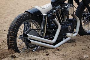 1981 Harley-Davidson Ironhead Sportster by Pancake Customs  