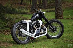 1981 Harley-Davidson Ironhead Sportster by Pancake Customs  