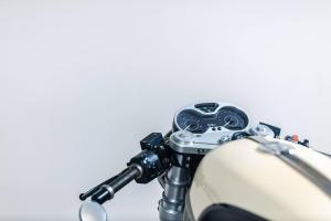2017 Ducati Monster 400 Flat White