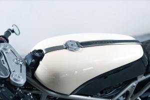 2017 Ducati Monster 400 Flat White