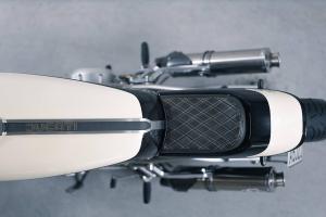 2017 Ducati Monster 400 Flat White