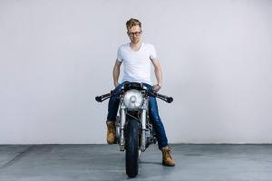 2017 Ducati Monster 400 Flat White