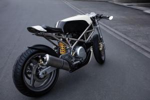 2017 Ducati Monster 400 Flat White