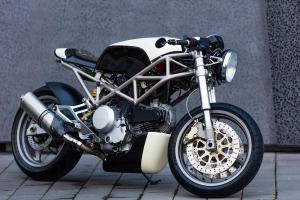2017 Ducati Monster 400 Flat White