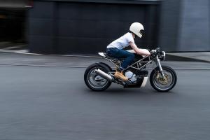 2017 Ducati Monster 400 Flat White