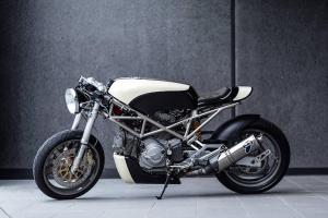 2017 Ducati Monster 400 Flat White