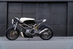 2017 Ducati Monster 400 Flat White