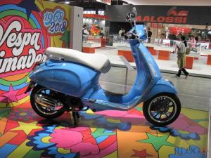 EICMA 2017: скутеры Vespa Primavera 2018