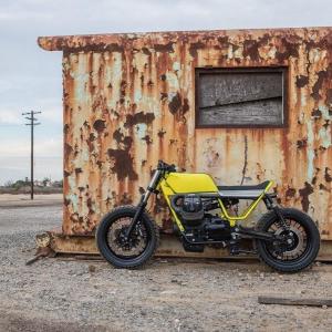 2017 Moto Guzzi V9 Bobber by Untitled Motorcycles