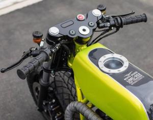 2017 Moto Guzzi V9 Bobber by Untitled Motorcycles