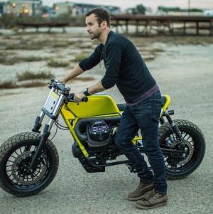 2017 Moto Guzzi V9 Bobber by Untitled Motorcycles