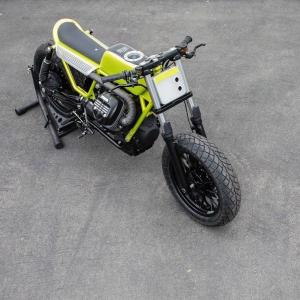 2017 Moto Guzzi V9 Bobber by Untitled Motorcycles