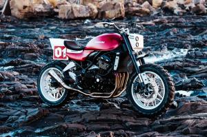 Deus: кастом Kawasaki Z900RS Stone Tracker