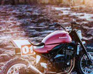 2017 Kawasaki Z900RS Stone Tracker by Deus Customs