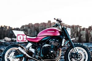 2017 Kawasaki Z900RS Stone Tracker by Deus Customs