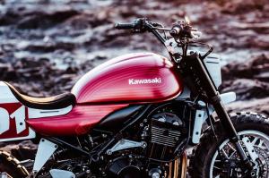 2017 Kawasaki Z900RS Stone Tracker by Deus Customs