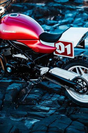 2017 Kawasaki Z900RS Stone Tracker by Deus Customs