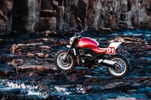 2017 Kawasaki Z900RS Stone Tracker by Deus Customs