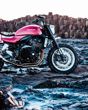 2017 Kawasaki Z900RS Stone Tracker by Deus Customs