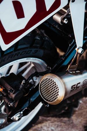 2017 Kawasaki Z900RS Stone Tracker by Deus Customs