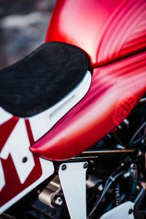 2017 Kawasaki Z900RS Stone Tracker by Deus Customs