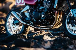 2017 Kawasaki Z900RS Stone Tracker by Deus Customs