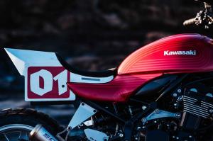 2017 Kawasaki Z900RS Stone Tracker by Deus Customs