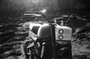 2017 Kawasaki Z900RS Stone Tracker by Deus Customs