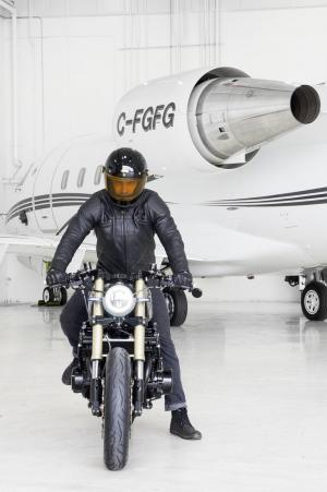 2017 Suzuki GS1150 by KickMoto