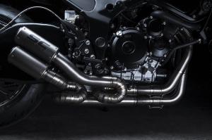 2017 Suzuki GSX-S750 by Officine GP Design