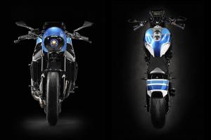 2017 Suzuki GSX-S750 by Officine GP Design