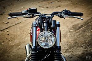 2017 Triumph Thruxton by Kingston Customs