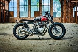 2017 Triumph Thruxton by Kingston Customs