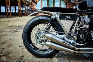 2017 Triumph Thruxton by Kingston Customs
