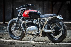 2017 Triumph Thruxton by Kingston Customs