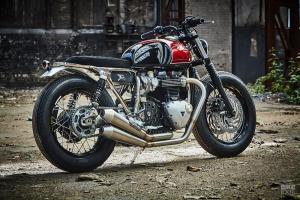 2017 Triumph Thruxton by Kingston Customs