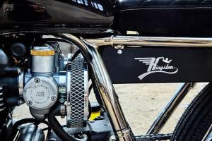 2017 Triumph Thruxton by Kingston Customs