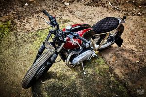 2017 Triumph Thruxton by Kingston Customs