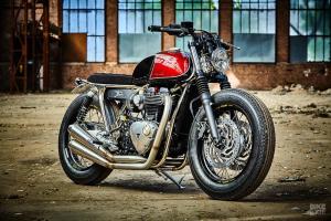 2017 Triumph Thruxton by Kingston Customs