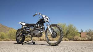 Старинный мотоцикл Vincent Rapide Series B Hillclimber 1948