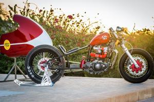 2017 Hero Xtreme 150 Turbo by VR Customs