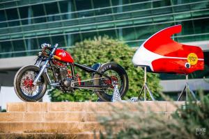 2017 Hero Xtreme 150 Turbo by VR Customs