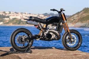 Кастом Dab Design LM#5 на базе Honda CR500