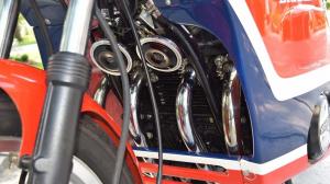 1976 Honda CB750 F2 Phil Read Replica