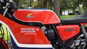 1976 Honda CB750 F2 Phil Read Replica