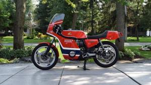 1976 Honda CB750 F2 Phil Read Replica