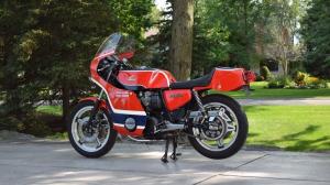 1976 Honda CB750 F2 Phil Read Replica