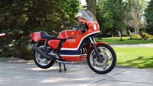1976 Honda CB750 F2 Phil Read Replica